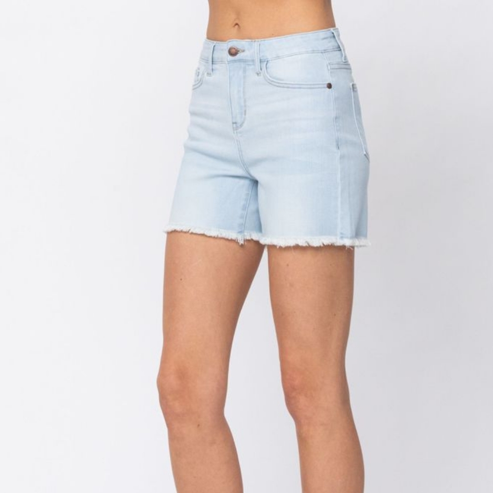 NWT Judy Blue High Waist Light Blue Shorts